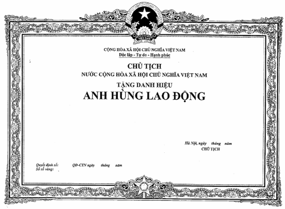 Nghị định 85/2014/NĐ-CP của Chính phủ về việc quy định mẫu huân chương, huy chương, huy hiệu, kỷ niệm chương; mẫu bằng, khung, hộp, cờ của các hình thức khen thưởng và danh hiệu thi đua; quản lý, cấp phát, cấp đổi, cấp lại, thu hồi hiện vật khen thưởng