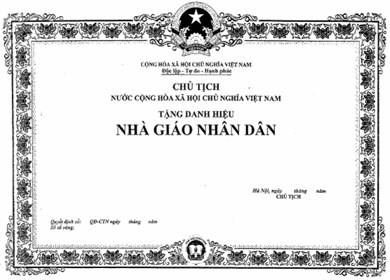 Nghị định 85/2014/NĐ-CP của Chính phủ về việc quy định mẫu huân chương, huy chương, huy hiệu, kỷ niệm chương; mẫu bằng, khung, hộp, cờ của các hình thức khen thưởng và danh hiệu thi đua; quản lý, cấp phát, cấp đổi, cấp lại, thu hồi hiện vật khen thưởng