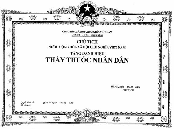 Nghị định 85/2014/NĐ-CP của Chính phủ về việc quy định mẫu huân chương, huy chương, huy hiệu, kỷ niệm chương; mẫu bằng, khung, hộp, cờ của các hình thức khen thưởng và danh hiệu thi đua; quản lý, cấp phát, cấp đổi, cấp lại, thu hồi hiện vật khen thưởng