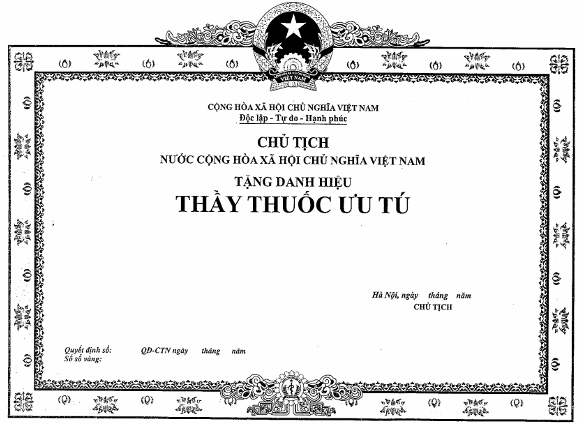 Nghị định 85/2014/NĐ-CP của Chính phủ về việc quy định mẫu huân chương, huy chương, huy hiệu, kỷ niệm chương; mẫu bằng, khung, hộp, cờ của các hình thức khen thưởng và danh hiệu thi đua; quản lý, cấp phát, cấp đổi, cấp lại, thu hồi hiện vật khen thưởng