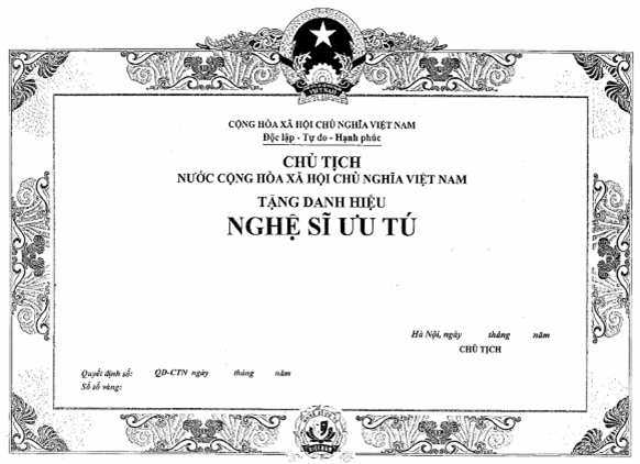 Nghị định 85/2014/NĐ-CP của Chính phủ về việc quy định mẫu huân chương, huy chương, huy hiệu, kỷ niệm chương; mẫu bằng, khung, hộp, cờ của các hình thức khen thưởng và danh hiệu thi đua; quản lý, cấp phát, cấp đổi, cấp lại, thu hồi hiện vật khen thưởng