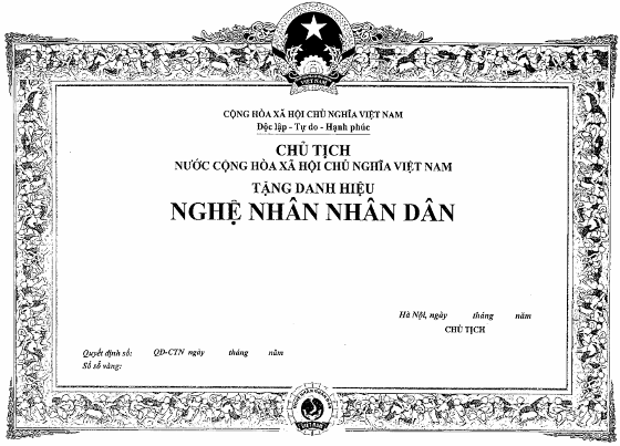 Nghị định 85/2014/NĐ-CP của Chính phủ về việc quy định mẫu huân chương, huy chương, huy hiệu, kỷ niệm chương; mẫu bằng, khung, hộp, cờ của các hình thức khen thưởng và danh hiệu thi đua; quản lý, cấp phát, cấp đổi, cấp lại, thu hồi hiện vật khen thưởng