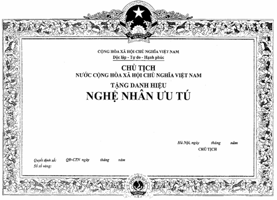 Nghị định 85/2014/NĐ-CP của Chính phủ về việc quy định mẫu huân chương, huy chương, huy hiệu, kỷ niệm chương; mẫu bằng, khung, hộp, cờ của các hình thức khen thưởng và danh hiệu thi đua; quản lý, cấp phát, cấp đổi, cấp lại, thu hồi hiện vật khen thưởng