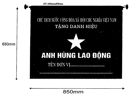 Nghị định 85/2014/NĐ-CP của Chính phủ về việc quy định mẫu huân chương, huy chương, huy hiệu, kỷ niệm chương; mẫu bằng, khung, hộp, cờ của các hình thức khen thưởng và danh hiệu thi đua; quản lý, cấp phát, cấp đổi, cấp lại, thu hồi hiện vật khen thưởng