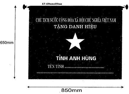 Nghị định 85/2014/NĐ-CP của Chính phủ về việc quy định mẫu huân chương, huy chương, huy hiệu, kỷ niệm chương; mẫu bằng, khung, hộp, cờ của các hình thức khen thưởng và danh hiệu thi đua; quản lý, cấp phát, cấp đổi, cấp lại, thu hồi hiện vật khen thưởng