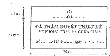 Thông tư 66/2014/TT-BCA của Bộ Công an về việc quy định chi tiết thi hành một số điều của Nghị định 79/2014/NĐ-CP ngày 31/07/2014 quy định chi tiết thi hành một số điều của Luật Phòng cháy và chữa cháy và Luật sửa đổi, bổ sung một số điều của Luật Phòng cháy và chữa cháy 