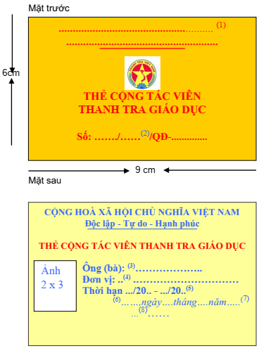 Thông tư 31/2014/TT-BGDĐT của Bộ Giáo dục và Đào tạo về việc sửa đổi, bổ sung một số điều của Thông tư 54/2012/TT-BGDĐT ngày 21/12/2012 của Bộ trưởng Bộ Giáo dục và Đào tạo quy định về cộng tác viên thanh tra giáo dục
