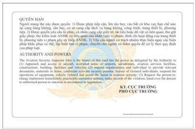 Thông tư 01/2016/TT-BGTVT của Bộ Giao thông Vận tải về việc quy định chi tiết Chương trình an ninh hàng không và kiểm soát chất lượng an ninh hàng không Việt Nam