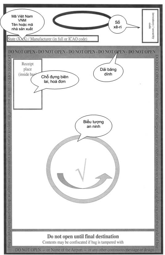 Thông tư 01/2016/TT-BGTVT của Bộ Giao thông Vận tải về việc quy định chi tiết Chương trình an ninh hàng không và kiểm soát chất lượng an ninh hàng không Việt Nam