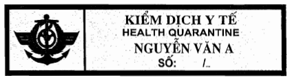 Nghị định 89/2018/NĐ-CP của Chính phủ về việc quy định chi tiết thi hành một số điều của Luật phòng, chống bệnh truyền nhiễm về kiểm dịch y tế biên giới
