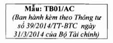 Thông tư 39/2014/TT-BTC của Bộ Tài chính về việc hướng dẫn thi hành Nghị định 51/2010/NĐ-CP ngày 14/05/2010 và Nghị định 04/2014/NĐ-CP ngày 17/01/2014 của Chính phủ quy định về hóa đơn bán hàng hóa, cung ứng dịch vụ