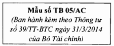 Thông tư 39/2014/TT-BTC của Bộ Tài chính về việc hướng dẫn thi hành Nghị định 51/2010/NĐ-CP ngày 14/05/2010 và Nghị định 04/2014/NĐ-CP ngày 17/01/2014 của Chính phủ quy định về hóa đơn bán hàng hóa, cung ứng dịch vụ