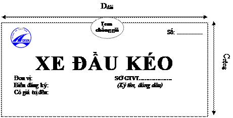 Thông tư 60/2015/TT-BGTVT của Bộ Giao thông Vận tải về việc sửa đổi, bổ sung một số điều của Thông tư 63/2014/TT-BGTVT ngày 07/11/2014 của Bộ trưởng Bộ Giao thông Vận tải quy định về tổ chức, quản lý hoạt động kinh doanh vận tải bằng xe ô tô và dịch vụ hỗ trợ vận tải đường bộ