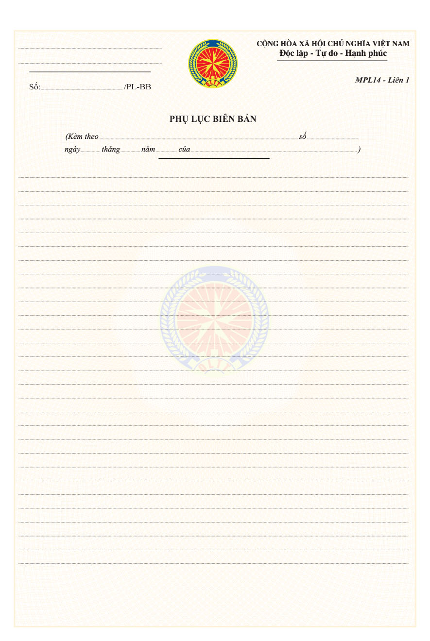 Thông tư 26/2013/TT-BCT của Bộ Công Thương quy định về mẫu biên bản, quyết định sử dụng trong hoạt động kiểm tra và xử phạt vi phạm hành chính của Quản lý thị trường