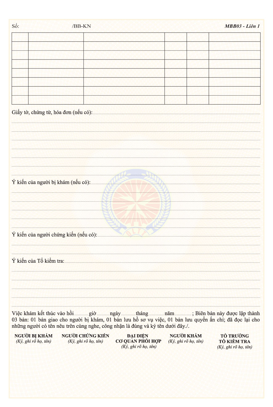 Thông tư 26/2013/TT-BCT của Bộ Công Thương quy định về mẫu biên bản, quyết định sử dụng trong hoạt động kiểm tra và xử phạt vi phạm hành chính của Quản lý thị trường