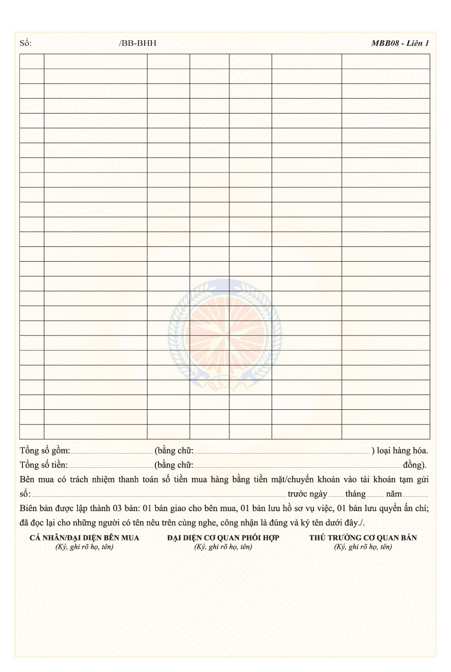 Thông tư 26/2013/TT-BCT của Bộ Công Thương quy định về mẫu biên bản, quyết định sử dụng trong hoạt động kiểm tra và xử phạt vi phạm hành chính của Quản lý thị trường