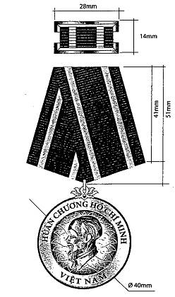 Nghị định 85/2014/NĐ-CP của Chính phủ về việc quy định mẫu huân chương, huy chương, huy hiệu, kỷ niệm chương; mẫu bằng, khung, hộp, cờ của các hình thức khen thưởng và danh hiệu thi đua; quản lý, cấp phát, cấp đổi, cấp lại, thu hồi hiện vật khen thưởng