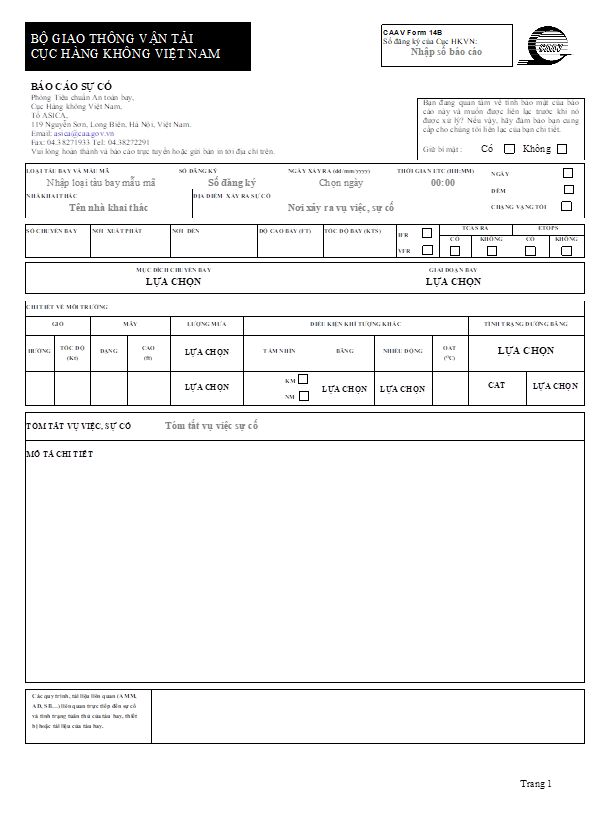 Thông tư 03/2016/TT-BGTVT của Bộ Giao thông Vận tải về việc sửa đổi, bổ sung một số điều của Thông tư 01/2011/TT-BGTVT ngày 27/01/2011 của Bộ trưởng Bộ Giao thông Vận tải ban hành Bộ Quy chế An toàn hàng không dân dụng lĩnh vực tàu bay và khai thác tàu bay