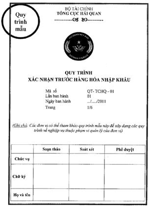 Quyết định 2495/QĐ-TCHQ của Tổng cục Hải quan về việc phê duyệt Kế hoạch xây dựng và áp dụng Hệ thống quản lý chất lượng theo tiêu chuẩn TCVN ISO 9001:2008  của Tổng cục Hải quan và Mô hình khung Hệ thống quản lý chất lượng theo tiêu chuẩn TCVN ISO 9001:2008 đối với đơn vị thuộc và trực thuộc Tổng cục Hải quan