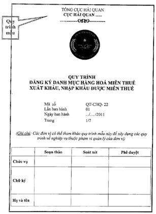 Quyết định 2495/QĐ-TCHQ của Tổng cục Hải quan về việc phê duyệt Kế hoạch xây dựng và áp dụng Hệ thống quản lý chất lượng theo tiêu chuẩn TCVN ISO 9001:2008  của Tổng cục Hải quan và Mô hình khung Hệ thống quản lý chất lượng theo tiêu chuẩn TCVN ISO 9001:2008 đối với đơn vị thuộc và trực thuộc Tổng cục Hải quan