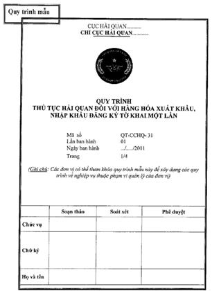 Quyết định 2495/QĐ-TCHQ của Tổng cục Hải quan về việc phê duyệt Kế hoạch xây dựng và áp dụng Hệ thống quản lý chất lượng theo tiêu chuẩn TCVN ISO 9001:2008  của Tổng cục Hải quan và Mô hình khung Hệ thống quản lý chất lượng theo tiêu chuẩn TCVN ISO 9001:2008 đối với đơn vị thuộc và trực thuộc Tổng cục Hải quan