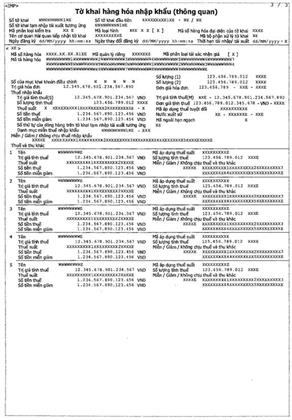 Quyết định 2628/QĐ-BTC của Bộ Tài chính về công bố thủ tục hành chính trong lĩnh vực hải quan thuộc phạm vi chức năng quản lý Nhà nước của Bộ Tài chính
