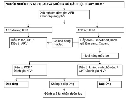 Quyết định 1314/QĐ-BYT của Bộ Y tế về việc ban hành Hướng dẫn chẩn đoán, điều trị và dự phòng bệnh lao