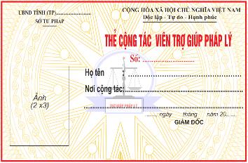 Thông tư 08/2017/TT-BTP của Bộ Tư pháp về việc quy định chi tiết một số điều của Luật Trợ giúp pháp lý và hướng dẫn giấy tờ trong hoạt động trợ giúp pháp lý