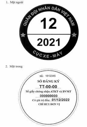 Thông tư 103/2021/TT-BQP của Bộ Quốc phòng quy định về kiểm định chất lượng an toàn kỹ thuật và bảo vệ môi trường xe máy chuyên dùng trong Bộ Quốc phòng