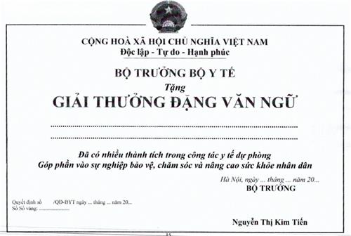 Quyết định 5089/QĐ-BYT của Bộ Y tế về việc ban hành Quy chế 