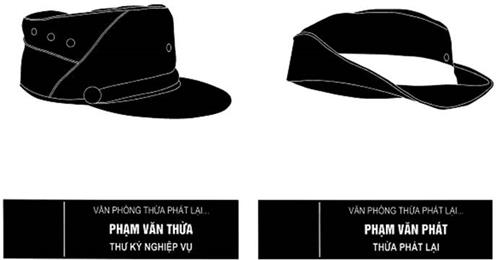 Thông tư 12/2014/TT-BTP của Bộ Tư pháp về việc quy định mẫu; nguyên tắc sử dụng trang phục; nguyên tắc cấp phát; sử dụng Thẻ Thừa phát lại