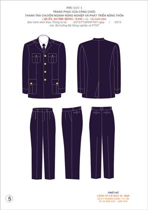 Thông tư 34/2013/TT-BNNPTNT của Bộ Nông nghiệp và Phát triển nông thôn hướng dẫn về bộ phận tham mưu; tiêu chuẩn, trang phục, thẻ của người được giao thực hiện nhiệm vụ thanh tra chuyên ngành nông nghiệp và phát triển nông thôn