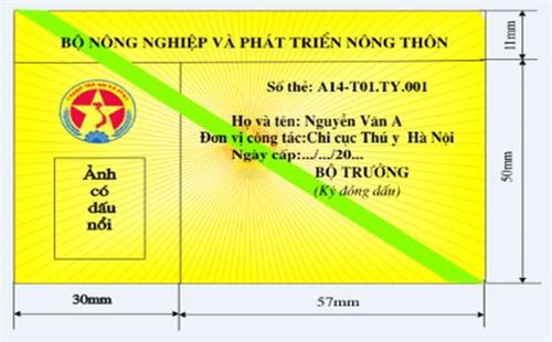 Thông tư 34/2013/TT-BNNPTNT của Bộ Nông nghiệp và Phát triển nông thôn hướng dẫn về bộ phận tham mưu; tiêu chuẩn, trang phục, thẻ của người được giao thực hiện nhiệm vụ thanh tra chuyên ngành nông nghiệp và phát triển nông thôn
