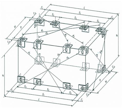 Thông tư 64/2015/TT-BGTVT của Bộ Giao thông Vận tải về việc ban hành Quy chuẩn kỹ thuật quốc gia về kiểm tra và chế tạo công-te-nơ vận chuyển trên các phương tiện vận tải