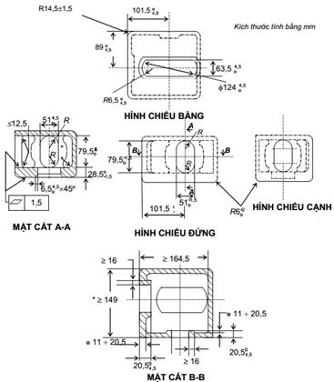 Thông tư 64/2015/TT-BGTVT của Bộ Giao thông Vận tải về việc ban hành Quy chuẩn kỹ thuật quốc gia về kiểm tra và chế tạo công-te-nơ vận chuyển trên các phương tiện vận tải