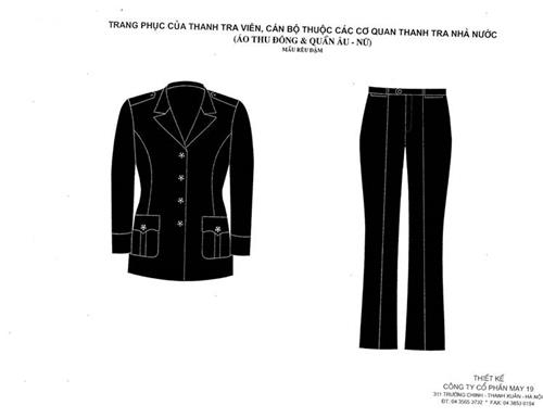 Thông tư 03/2010/TT-TTCP của Thanh tra Chính phủ hướng dẫn về màu sắc, chất liệu, quy cách và quản lý, sử dụng trang phục của Thanh tra viên, Cán bộ thuộc các Cơ quan Thanh tra Nhà nước