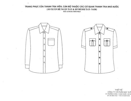 Thông tư 03/2010/TT-TTCP của Thanh tra Chính phủ hướng dẫn về màu sắc, chất liệu, quy cách và quản lý, sử dụng trang phục của Thanh tra viên, Cán bộ thuộc các Cơ quan Thanh tra Nhà nước