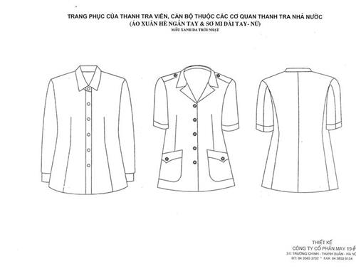 Thông tư 03/2010/TT-TTCP của Thanh tra Chính phủ hướng dẫn về màu sắc, chất liệu, quy cách và quản lý, sử dụng trang phục của Thanh tra viên, Cán bộ thuộc các Cơ quan Thanh tra Nhà nước