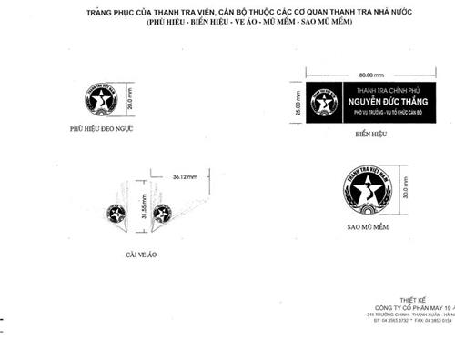 Thông tư 03/2010/TT-TTCP của Thanh tra Chính phủ hướng dẫn về màu sắc, chất liệu, quy cách và quản lý, sử dụng trang phục của Thanh tra viên, Cán bộ thuộc các Cơ quan Thanh tra Nhà nước
