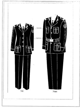 Thông tư 18/2015/TT-BGTVT của Bộ Giao thông Vận tải quy định về trang phục, phù hiệu, cấp hiệu của lực lượng kiểm soát an ninh hàng không