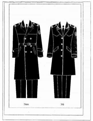 Thông tư 18/2015/TT-BGTVT của Bộ Giao thông Vận tải quy định về trang phục, phù hiệu, cấp hiệu của lực lượng kiểm soát an ninh hàng không