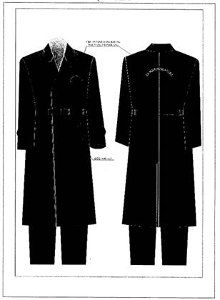 Thông tư 18/2015/TT-BGTVT của Bộ Giao thông Vận tải quy định về trang phục, phù hiệu, cấp hiệu của lực lượng kiểm soát an ninh hàng không