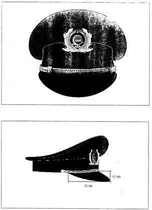 Thông tư 18/2015/TT-BGTVT của Bộ Giao thông Vận tải quy định về trang phục, phù hiệu, cấp hiệu của lực lượng kiểm soát an ninh hàng không