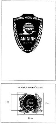 Thông tư 18/2015/TT-BGTVT của Bộ Giao thông Vận tải quy định về trang phục, phù hiệu, cấp hiệu của lực lượng kiểm soát an ninh hàng không
