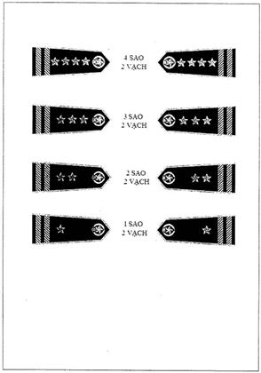 Thông tư 18/2015/TT-BGTVT của Bộ Giao thông Vận tải quy định về trang phục, phù hiệu, cấp hiệu của lực lượng kiểm soát an ninh hàng không