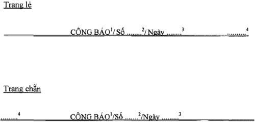 Thông tư 03/2011/TT-VPCP của Văn phòng Chính phủ quy định chi tiết thi hành một số điều của Nghị định số 100/2010/NĐ-CP ngày 28/09/2010 của Chính phủ về Công báo