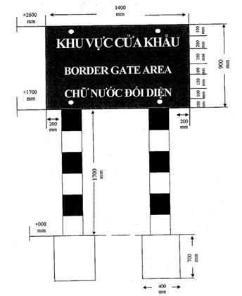 Thông tư 09/2016/TT-BQP của Bộ Quốc phòng về việc quy định chi tiết và hướng dẫn thi hành một số điều của Nghị định 112/2014/NĐ-CP ngày 21/11/2014 của Chính phủ quy định về quản lý cửa khẩu biên giới đất liền