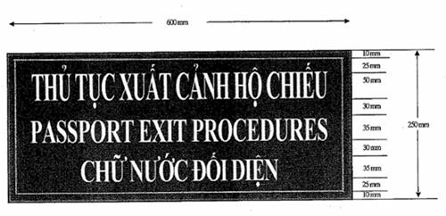Thông tư 09/2016/TT-BQP của Bộ Quốc phòng về việc quy định chi tiết và hướng dẫn thi hành một số điều của Nghị định 112/2014/NĐ-CP ngày 21/11/2014 của Chính phủ quy định về quản lý cửa khẩu biên giới đất liền