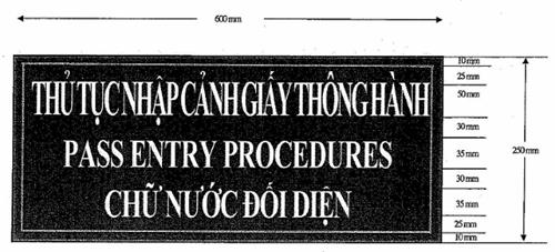 Thông tư 09/2016/TT-BQP của Bộ Quốc phòng về việc quy định chi tiết và hướng dẫn thi hành một số điều của Nghị định 112/2014/NĐ-CP ngày 21/11/2014 của Chính phủ quy định về quản lý cửa khẩu biên giới đất liền
