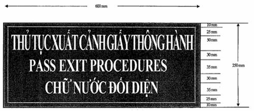 Thông tư 09/2016/TT-BQP của Bộ Quốc phòng về việc quy định chi tiết và hướng dẫn thi hành một số điều của Nghị định 112/2014/NĐ-CP ngày 21/11/2014 của Chính phủ quy định về quản lý cửa khẩu biên giới đất liền